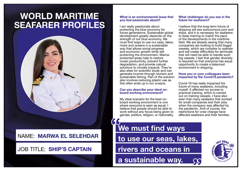 World Maritime Theme 2021