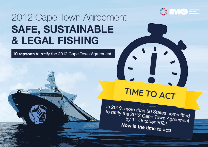 2012 Cape Town Agreement to enhance fishing safety