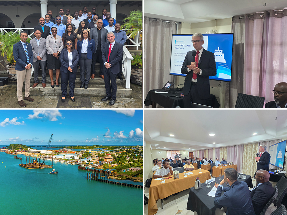 IMO Boosts Caribbean Domestic Ferry Safety via Regional Workshop