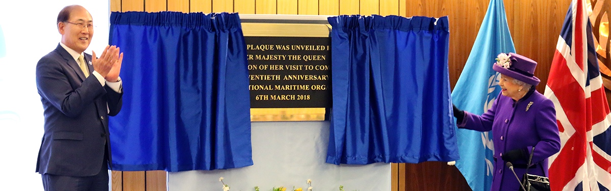 UN maritime organization celebrates 70 years with Her ...