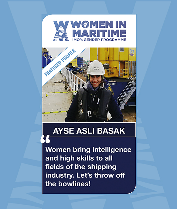 UN maritime agency commits to further action on gender equality