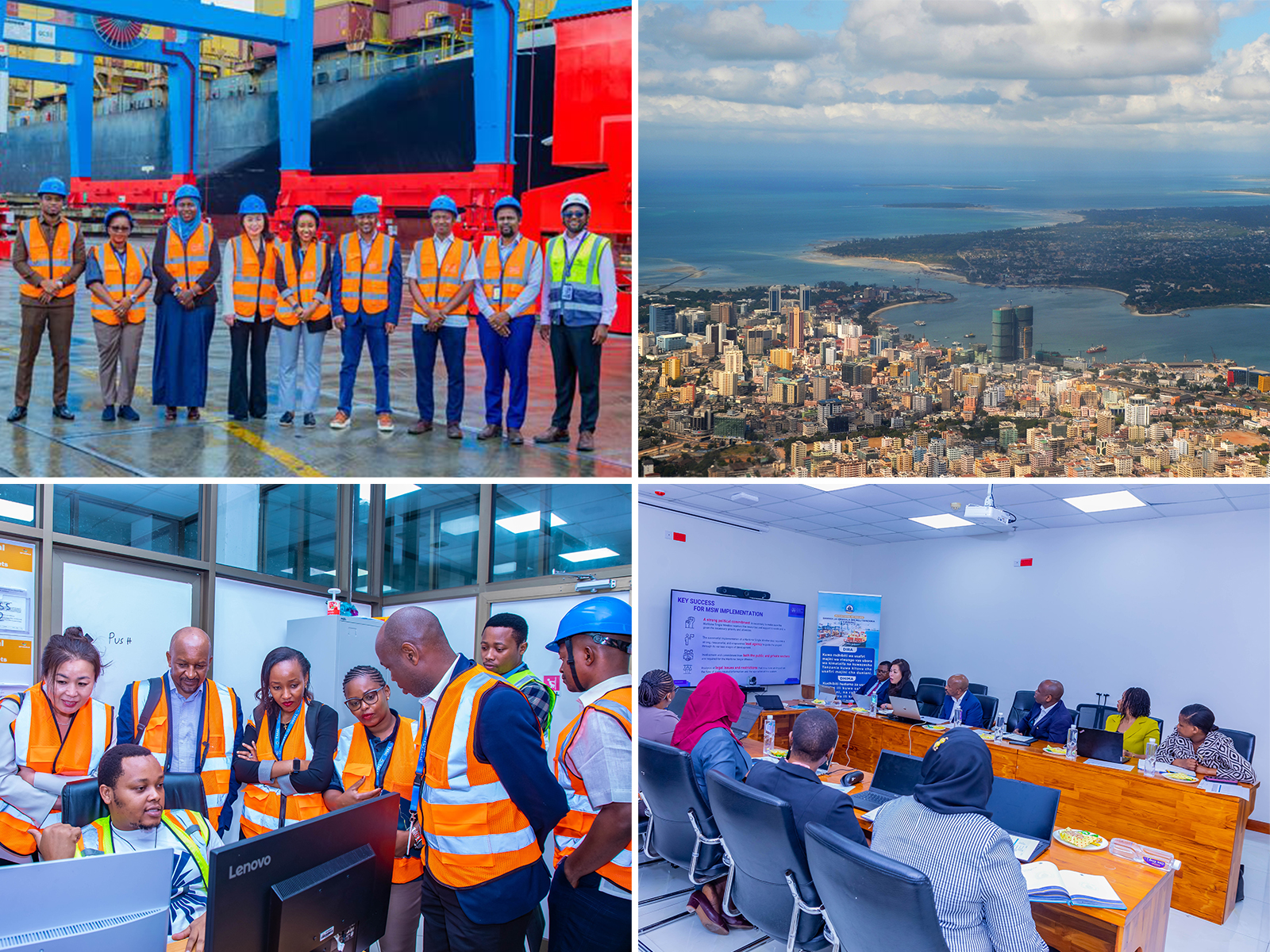 Advancing Digitalization In Port Of Dar Es Salaam