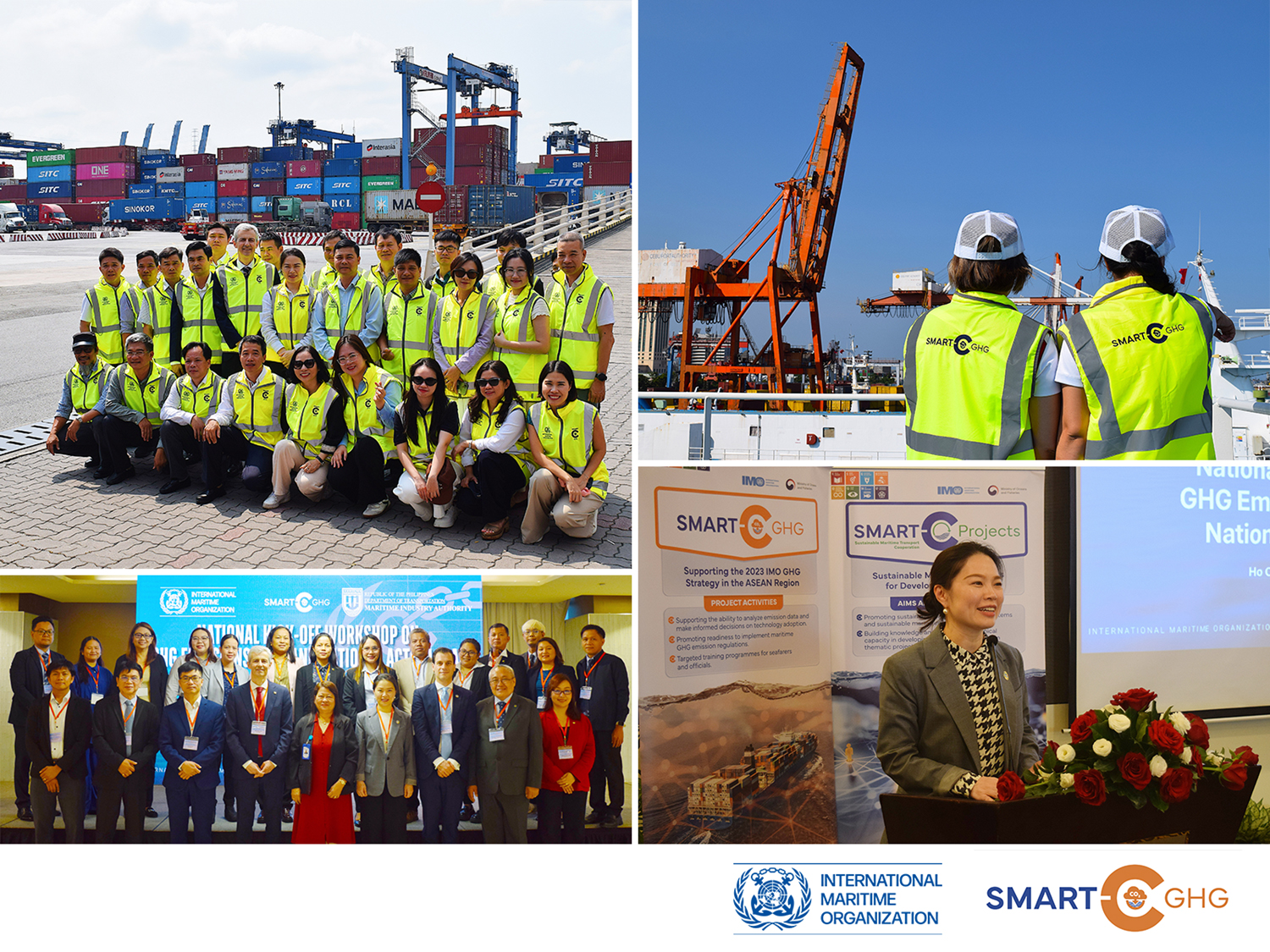 Workshops promote maritime decarbonization in South-East Asia