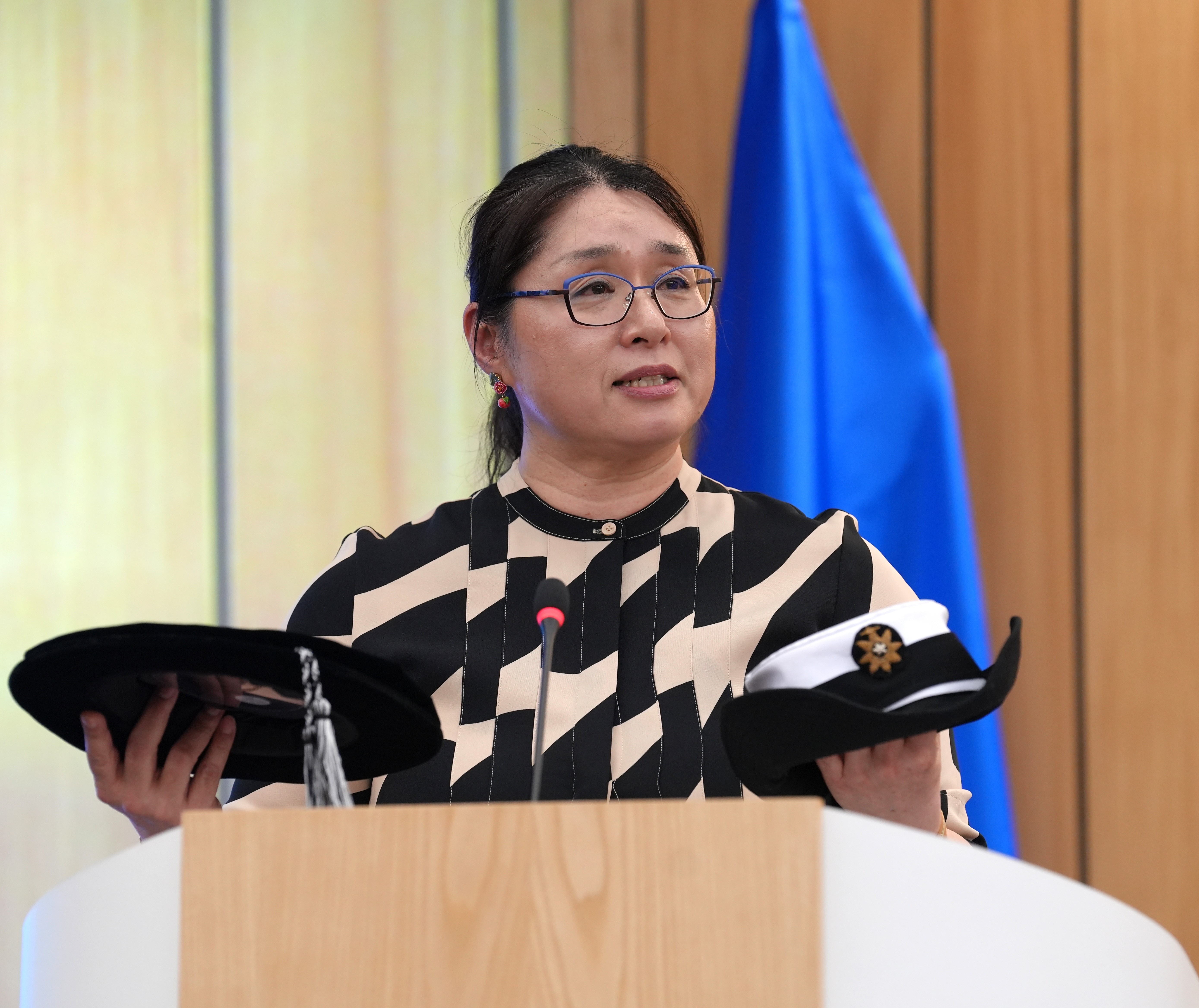 Professor Momoko Kitada receives IMO Gender Equality Award 2026 ...