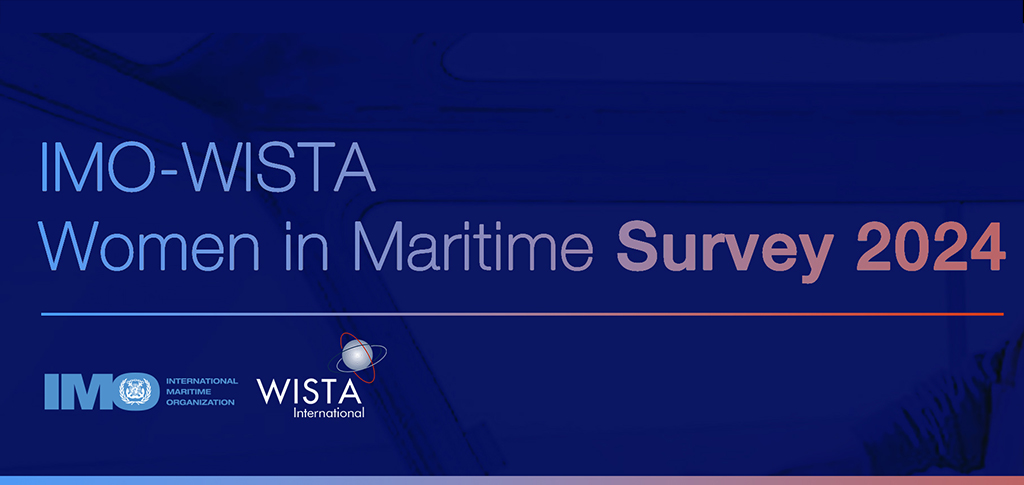 Make your voice heard: IMO-WISTA Women in Maritime Survey opens